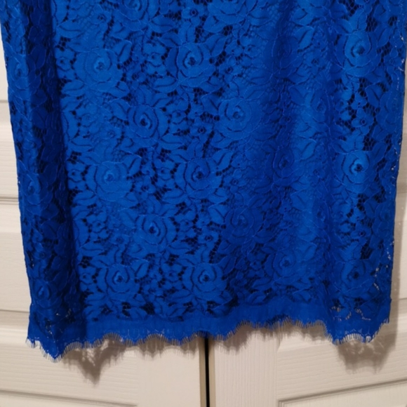 NWT Diane von Furstenberg Ainsley Lace Dress 6 - Picture 4 of 10
